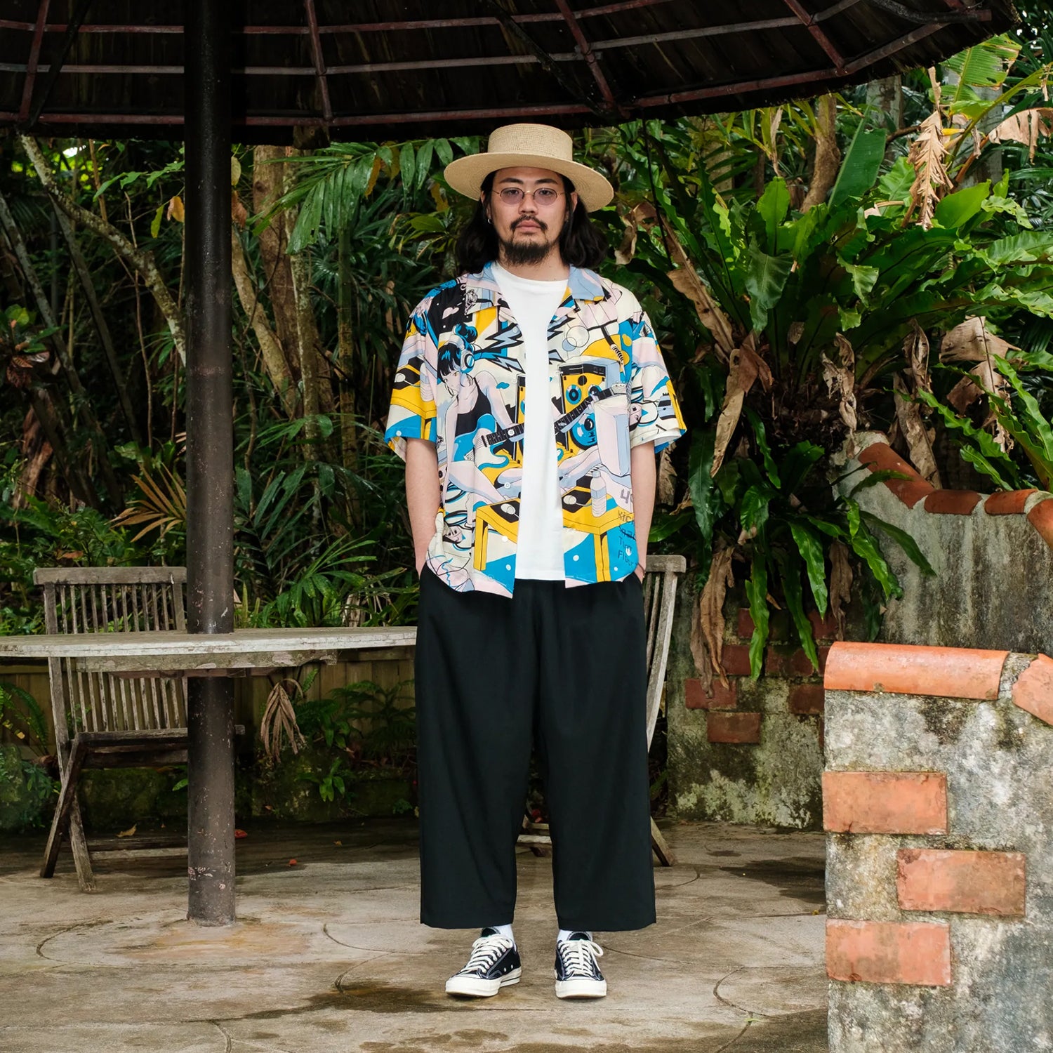 EANBE Aloha Shirt / 没頭シンフォニー