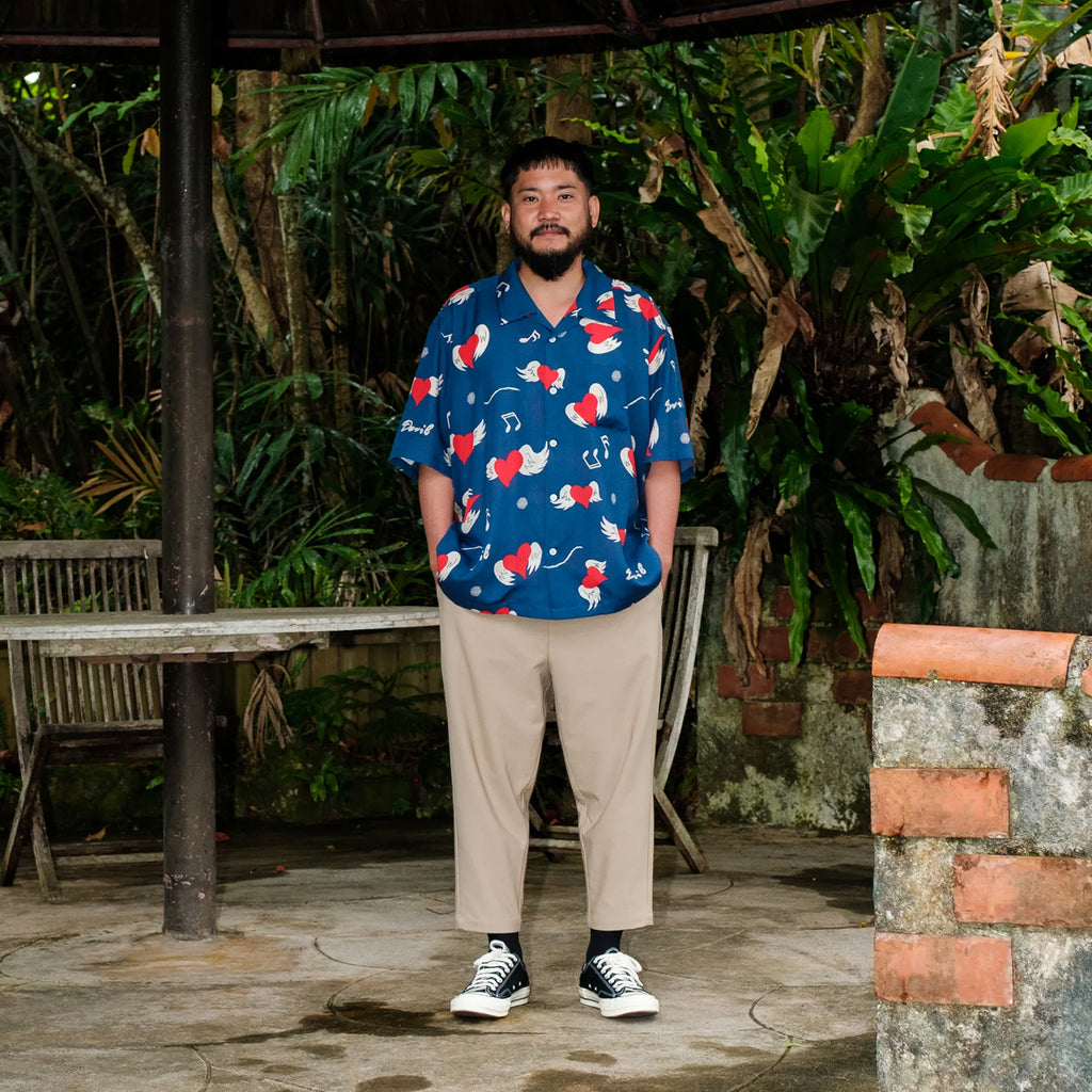 EANBE Aloha Shirt / 愛狂