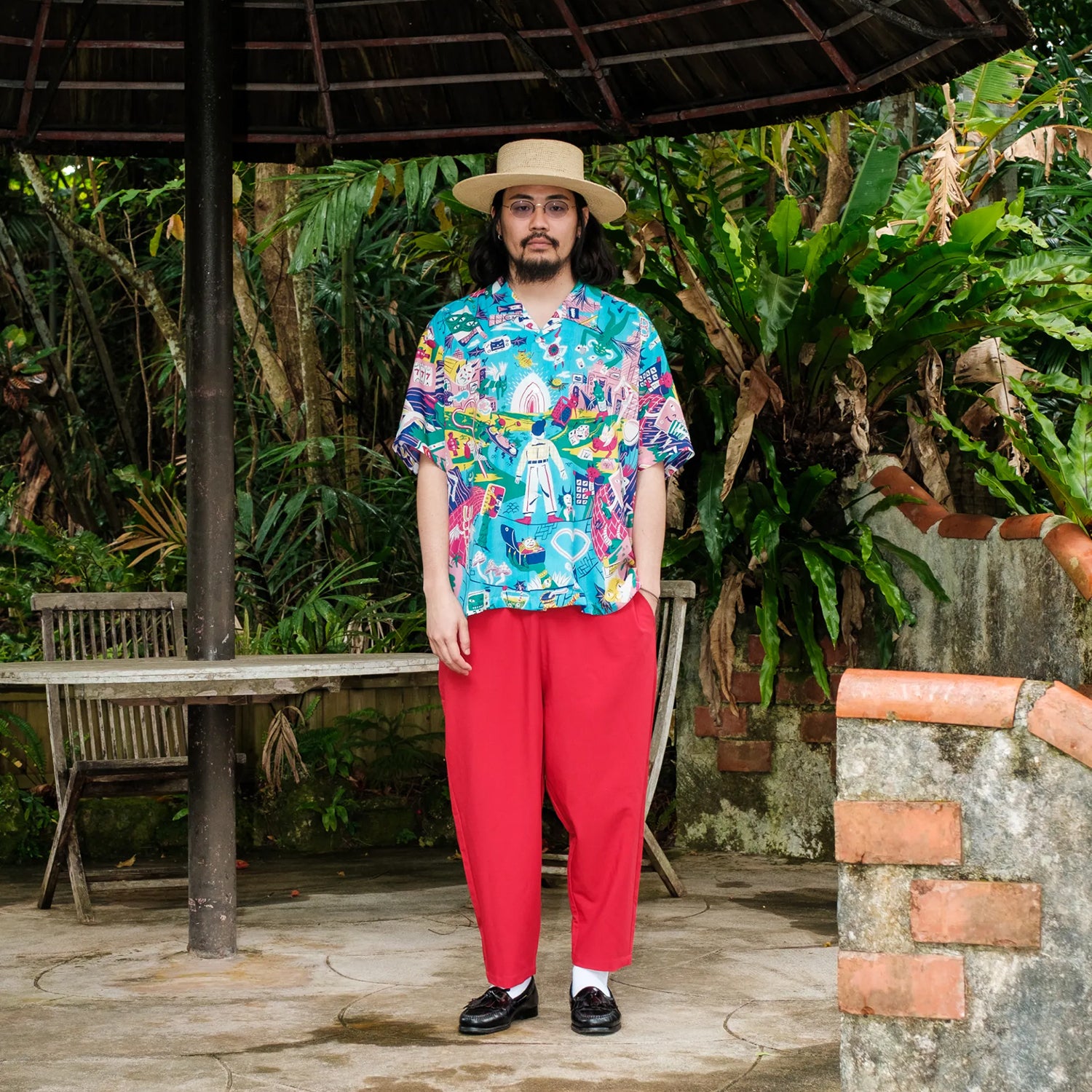EANBE Aloha Shirt / 誘惑
