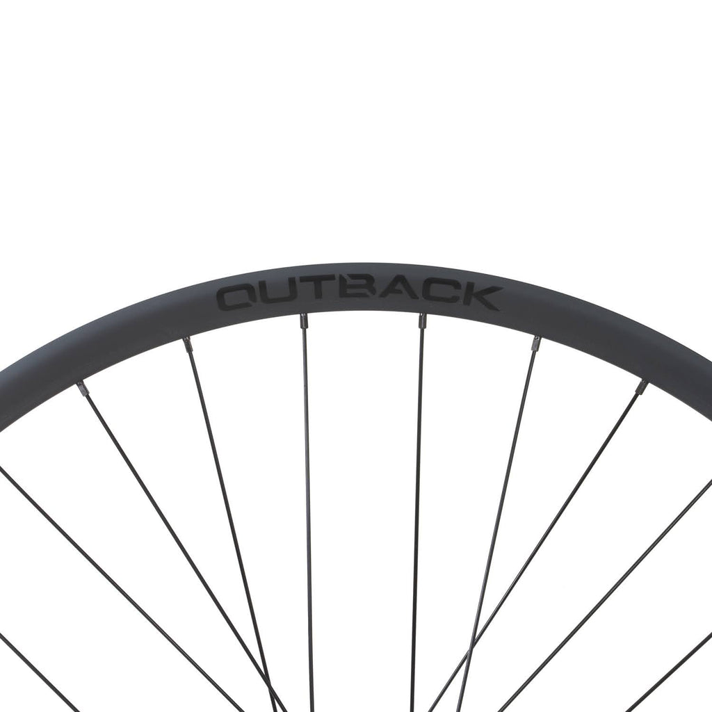 GORILLA SPUN Build Wheel [ASTRAL Outback Stealth x WHITE INDUSTRIES CLD]