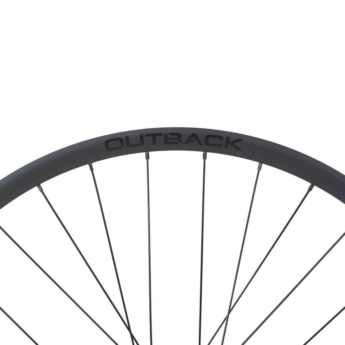 GORILLA SPUN Build Wheel [ASTRAL Outback Stealth x WHITE INDUSTRIES CLD]
