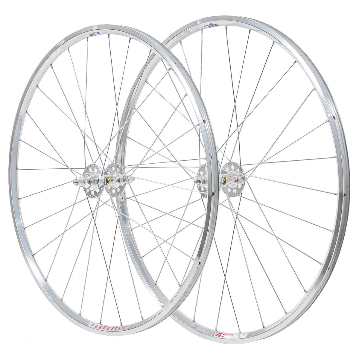Spun Wheel Rim GORILLA SPUN Build Wheel [VELOCITY A23 x CYCROC Large Flange Track Hub