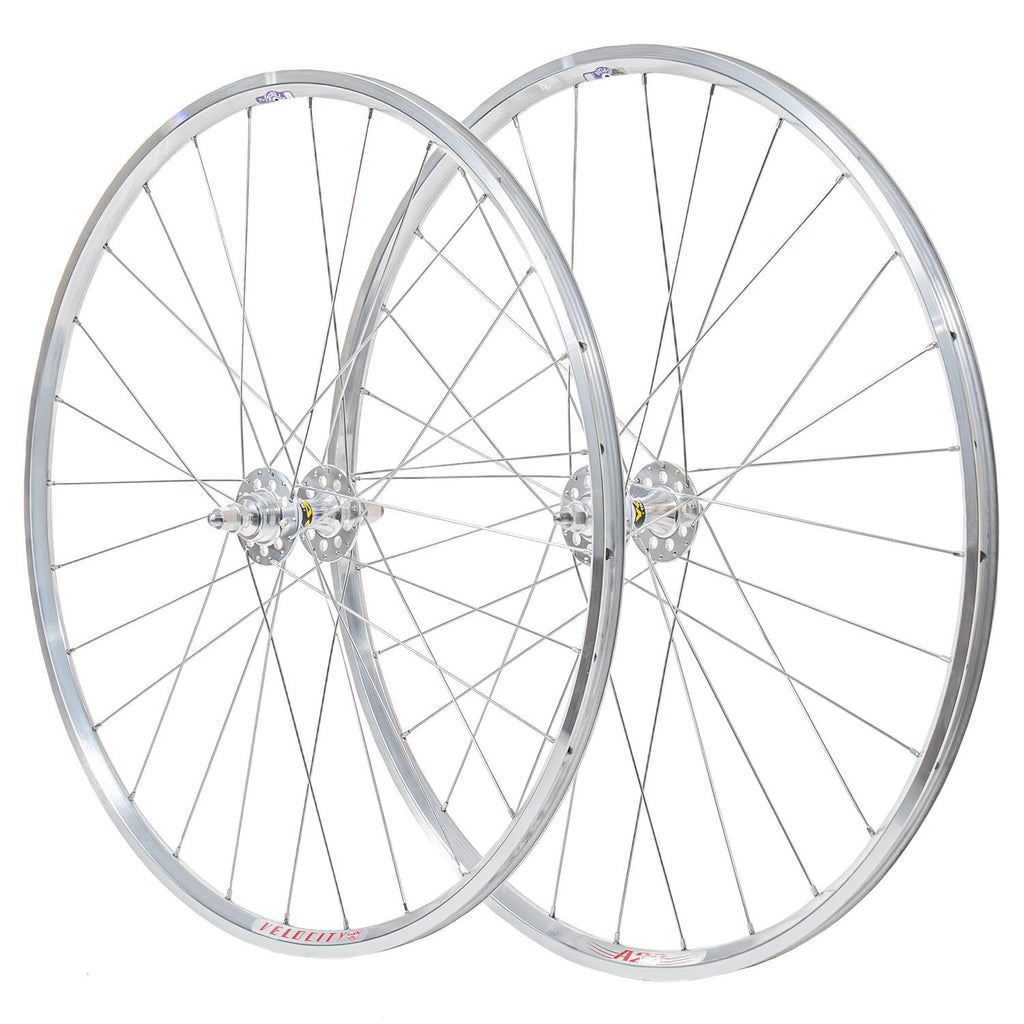 GORILLA SPUN Build Wheel [VELOCITY A23 x CYCROC Large Flange Track Hub]