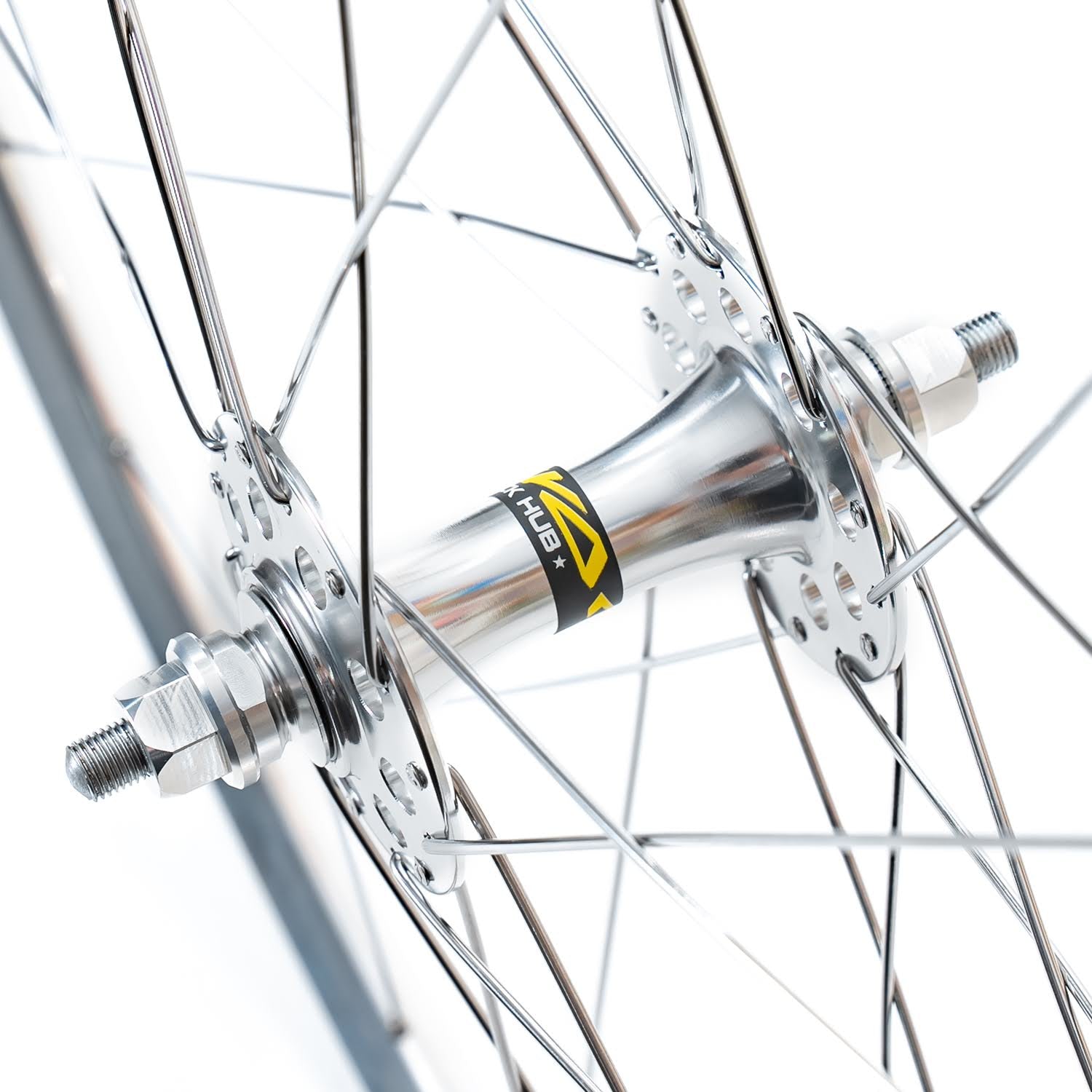 GORILLA SPUN Build Wheel [VELOCITY A23 x CYCROC Large Flange Track Hub