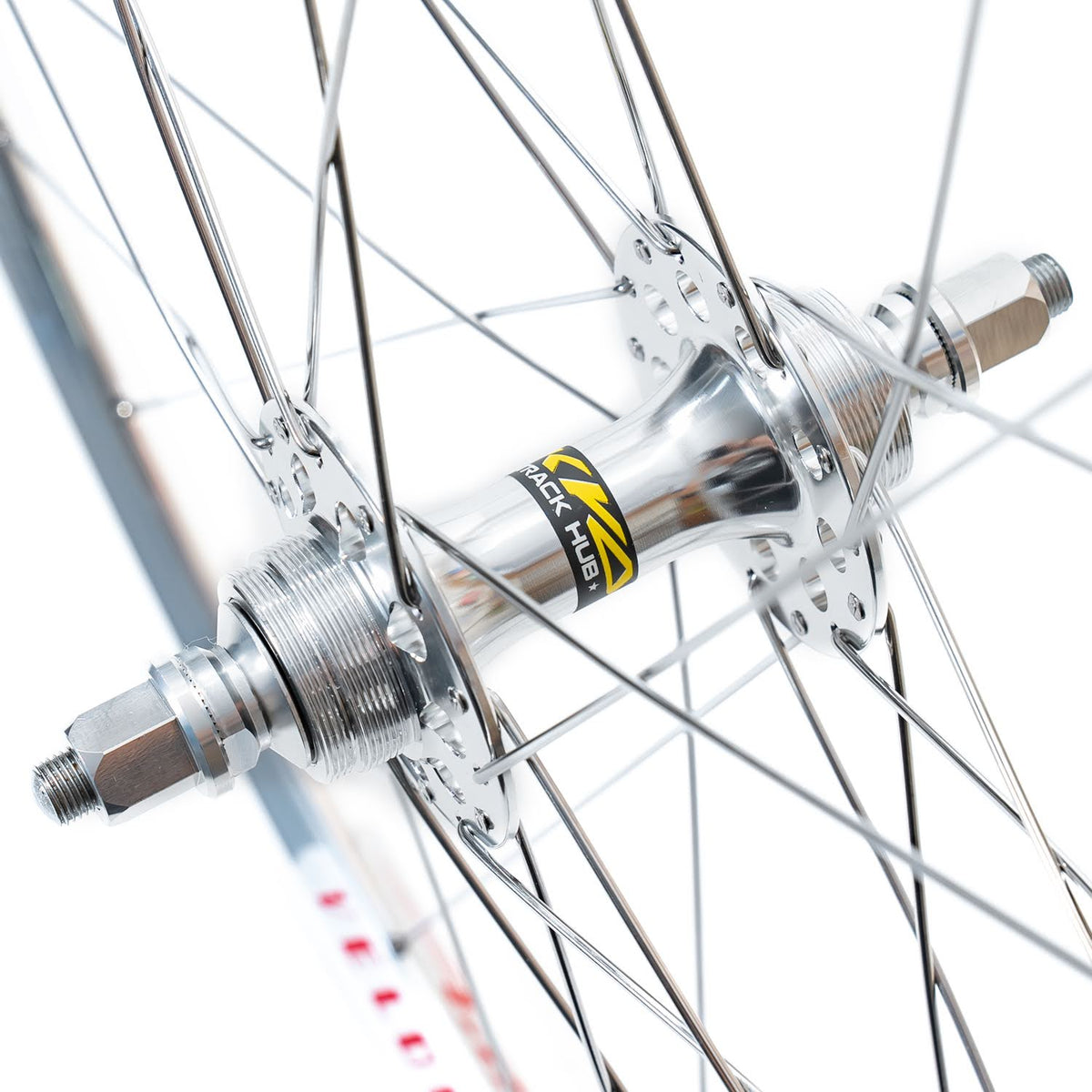 GORILLA SPUN Build Wheel [VELOCITY A23 x CYCROC Large Flange Track Hub]