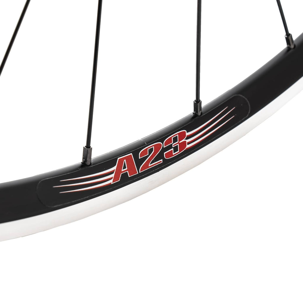 GORILLA SPUN Build Wheel [VELOCITY A23 x CYCROC Small Track Flange Hub Black]