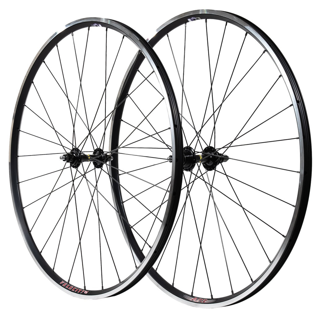 GORILLA SPUN Build Wheel [VELOCITY A23 x CYCROC Small Track Flange Hub Black]