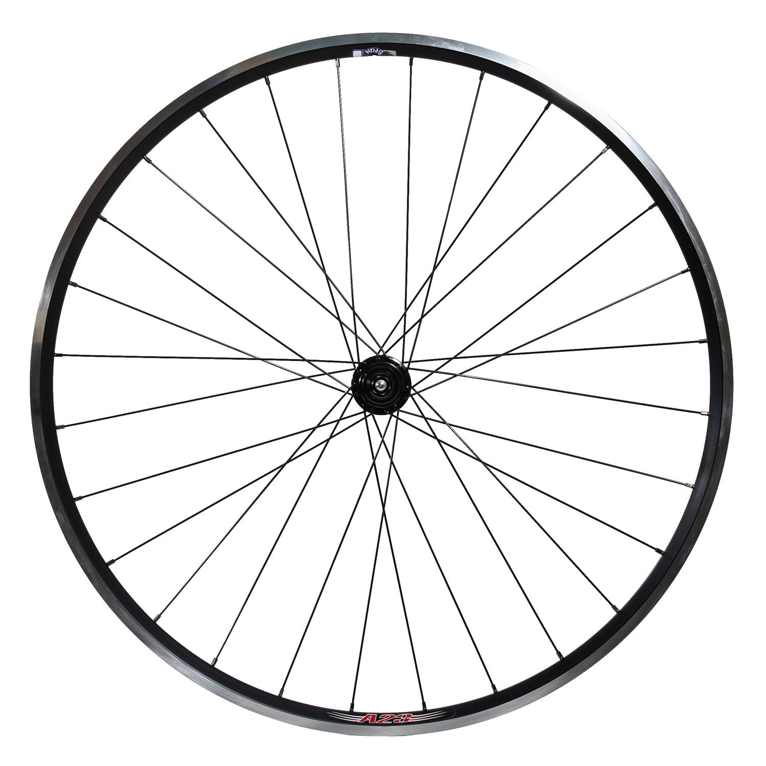 GORILLA SPUN Build Wheel [Velocity A23 x CYCLOC Small Track Flange Hub Black]