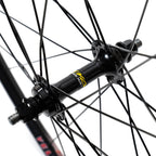 GORILLA SPUN Build Wheel [VELOCITY A23 x CYCROC Small Track Flange Hub Black]