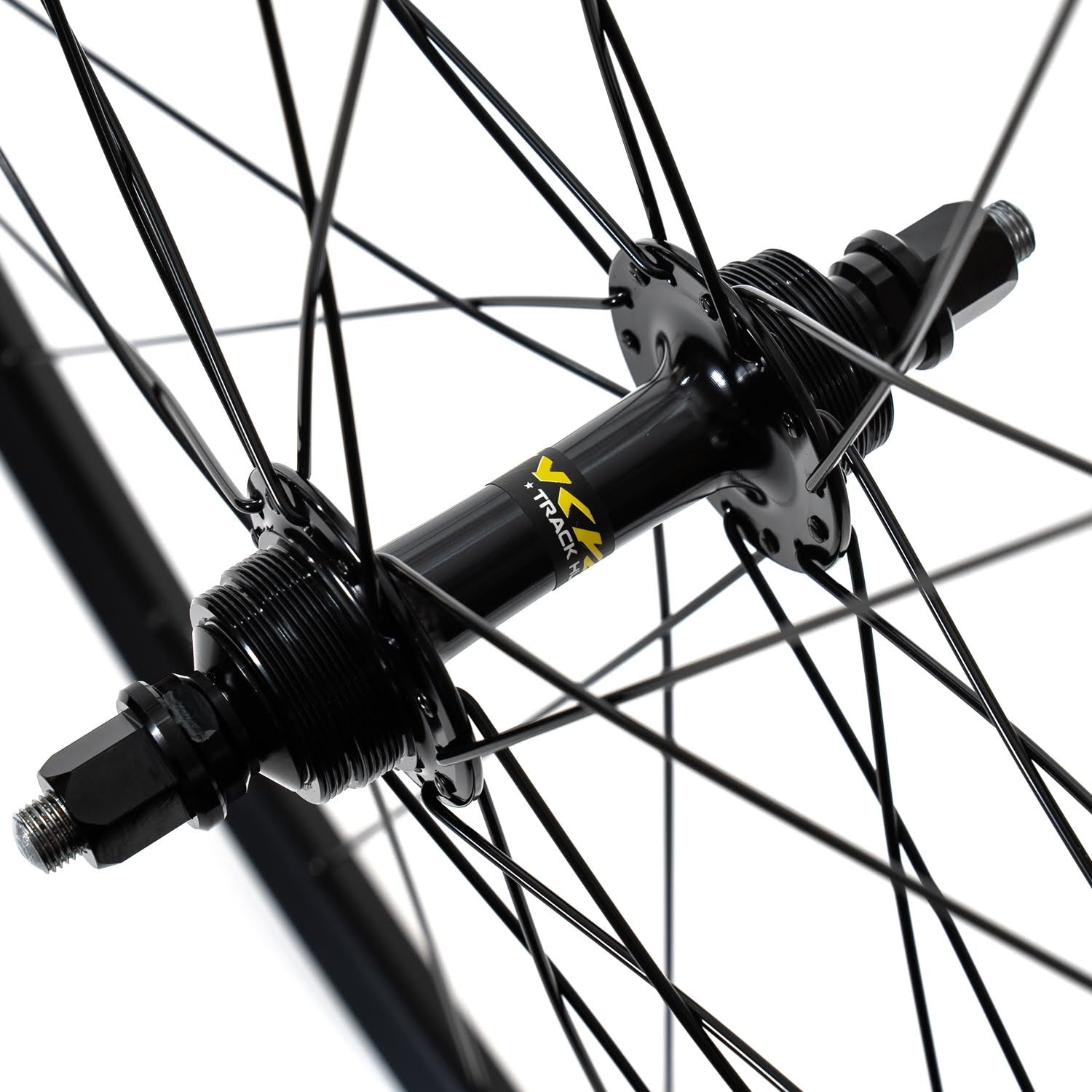 GORILLA SPUN Build Wheel [Velocity A23 x CYCLOC Small Track Flange Hub Black]