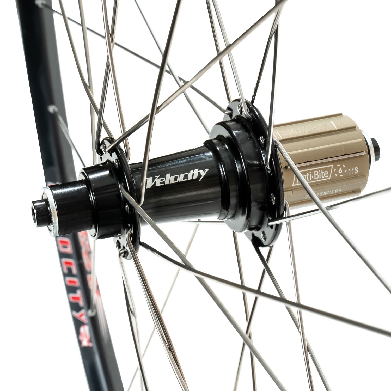 GORILLA SPUN Build Wheel [Velocity A23 x Velocity Race Hub]