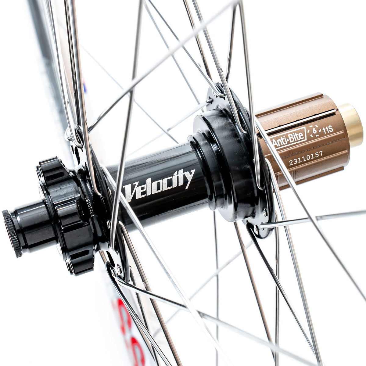 GORILLA SPUN Build Wheel [VELOCITY BluntSS 29" x VELOCITY MTB Disc Boost Hub]