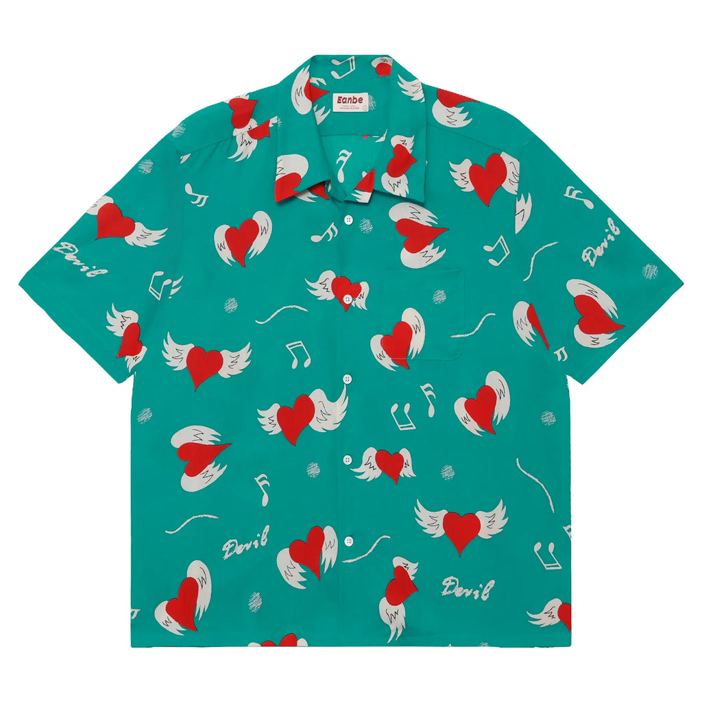 EANBE Aloha Shirt / 愛狂