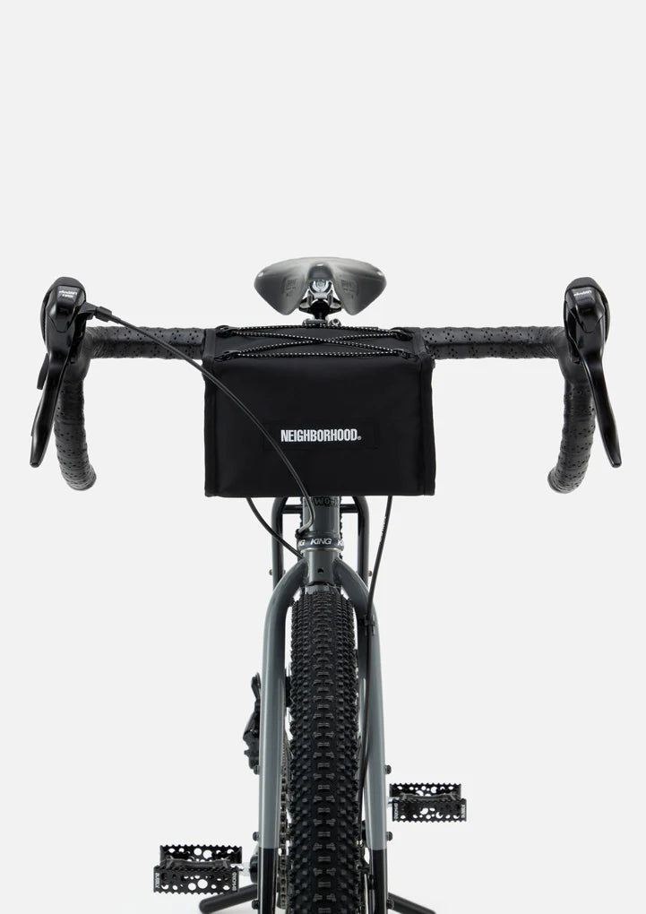 ネイバーフッド BICYCLE HANDLEBAR BAG F ブラック ネイバーフッド BICYCLE HANDLEBAR BAG F ブラック NEIGHBORHOOD