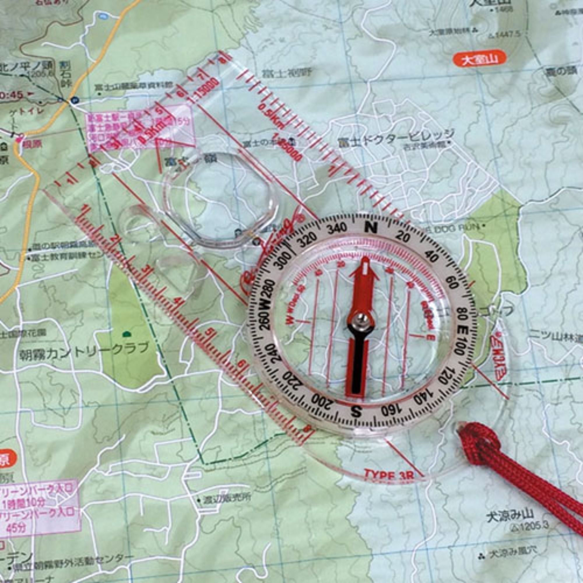 HIGH MOUNT Luminova Map Compass