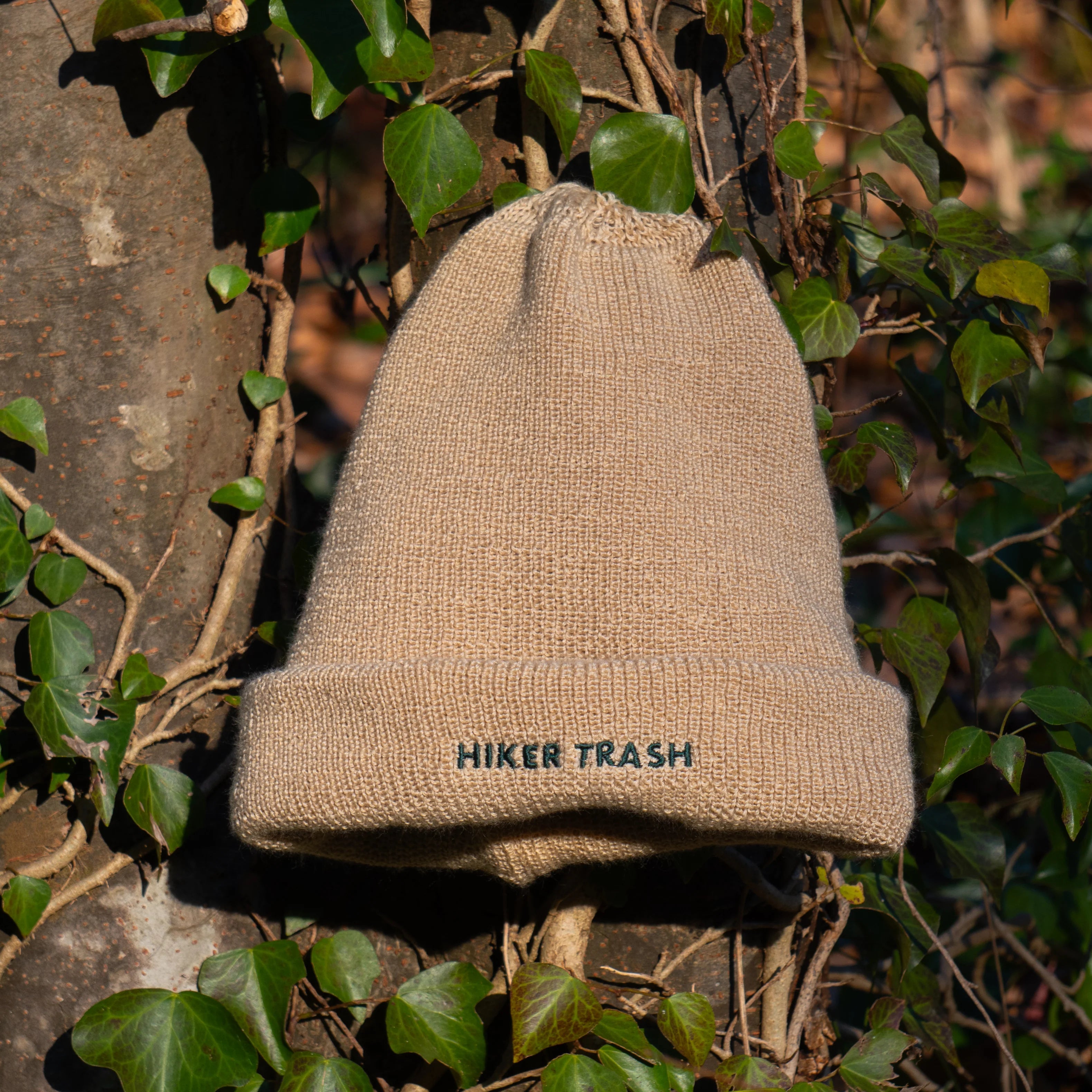 HIKER TRASH Do Not Sleep Beanie