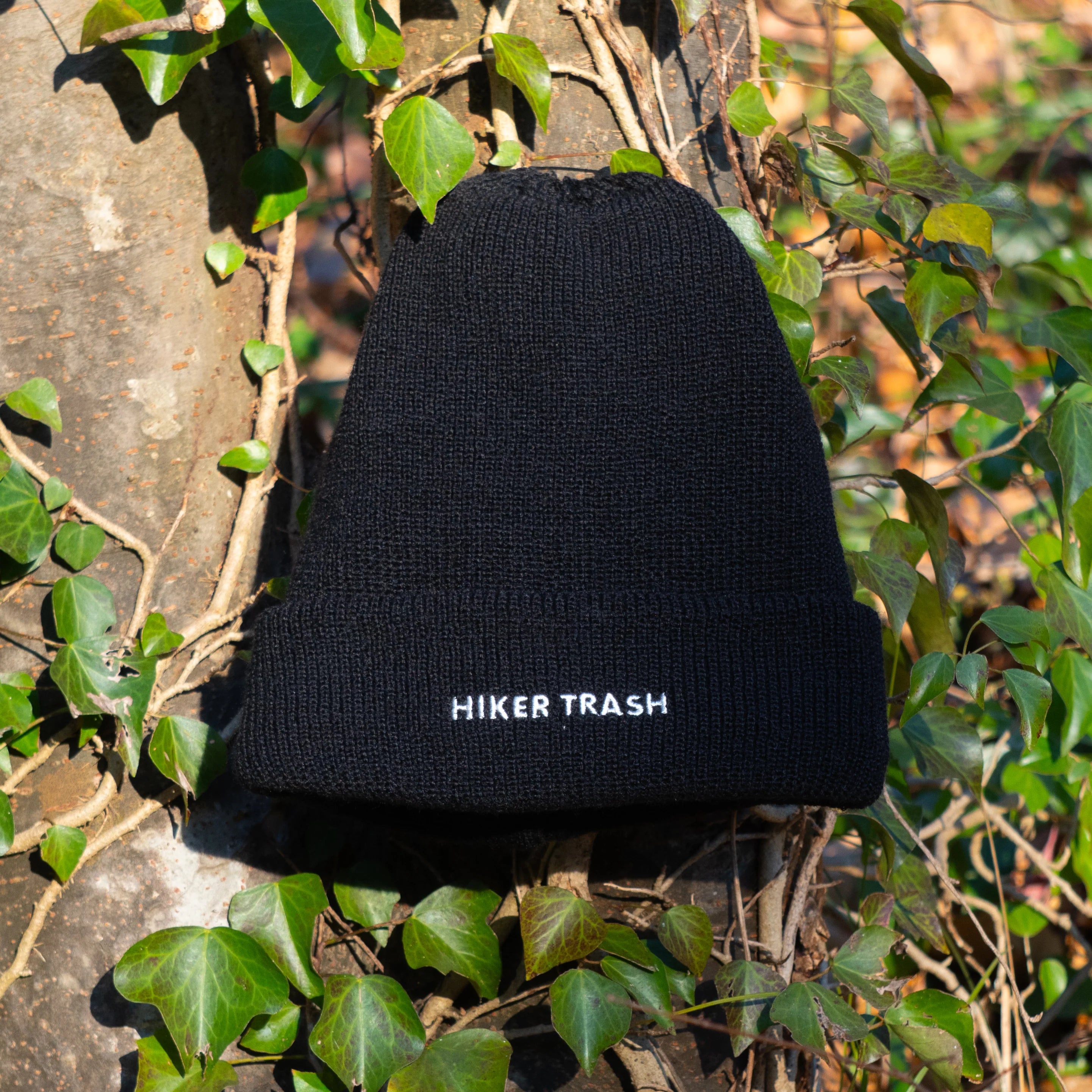 HIKER TRASH Do Not Sleep Beanie