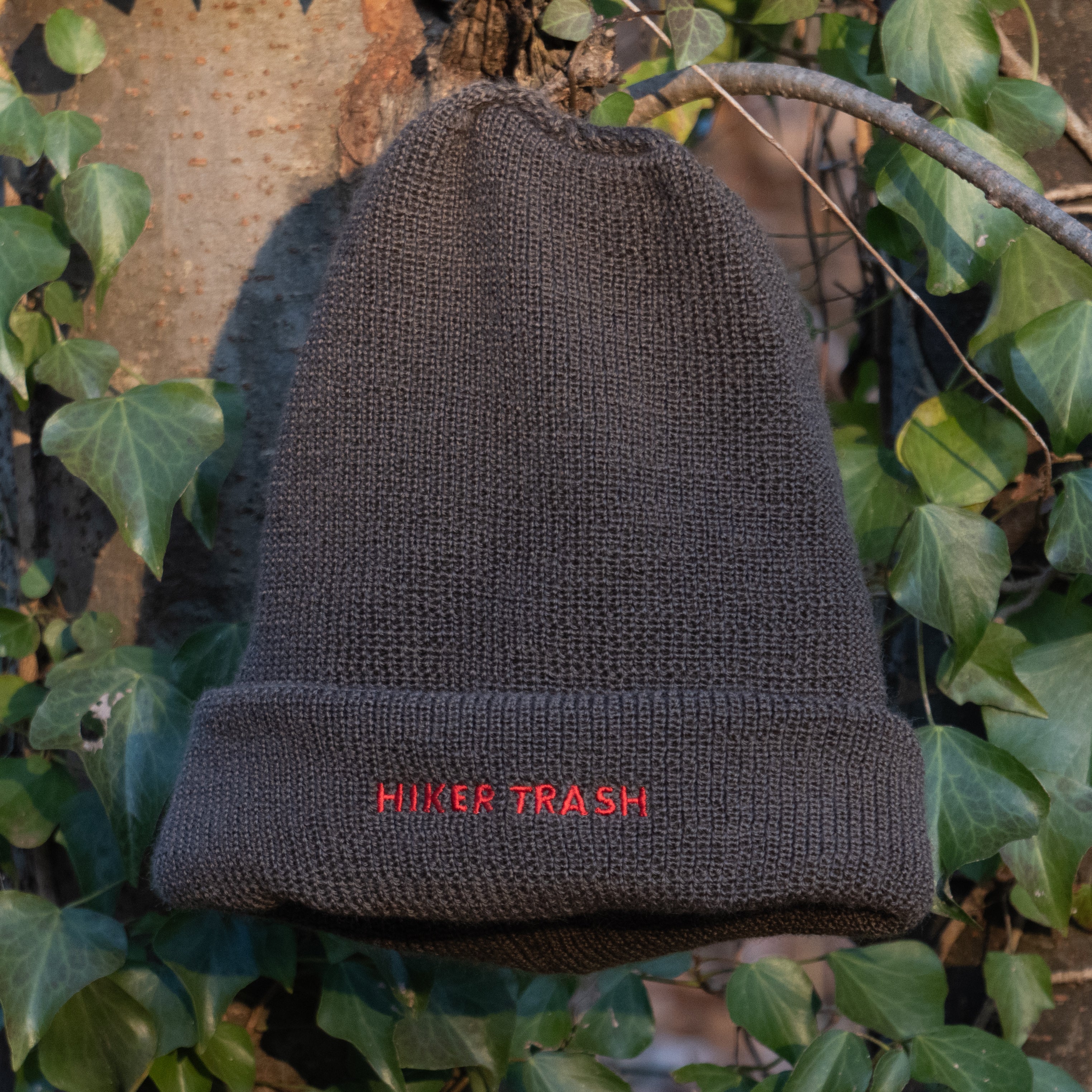 HIKER TRASH Do Not Sleep Beanie