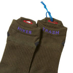 HIKER TRASH Zen Socks ”Hike&Run”