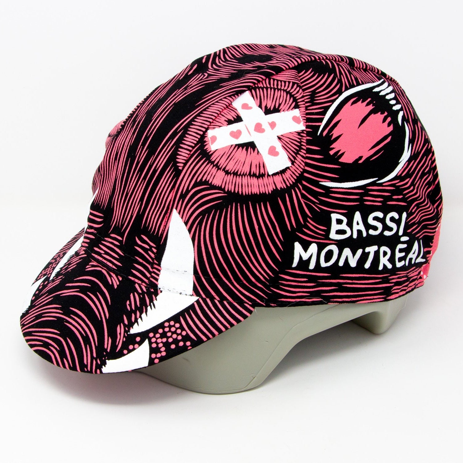 ADAM BELL'S WORKS Cycling Cap - The Hog