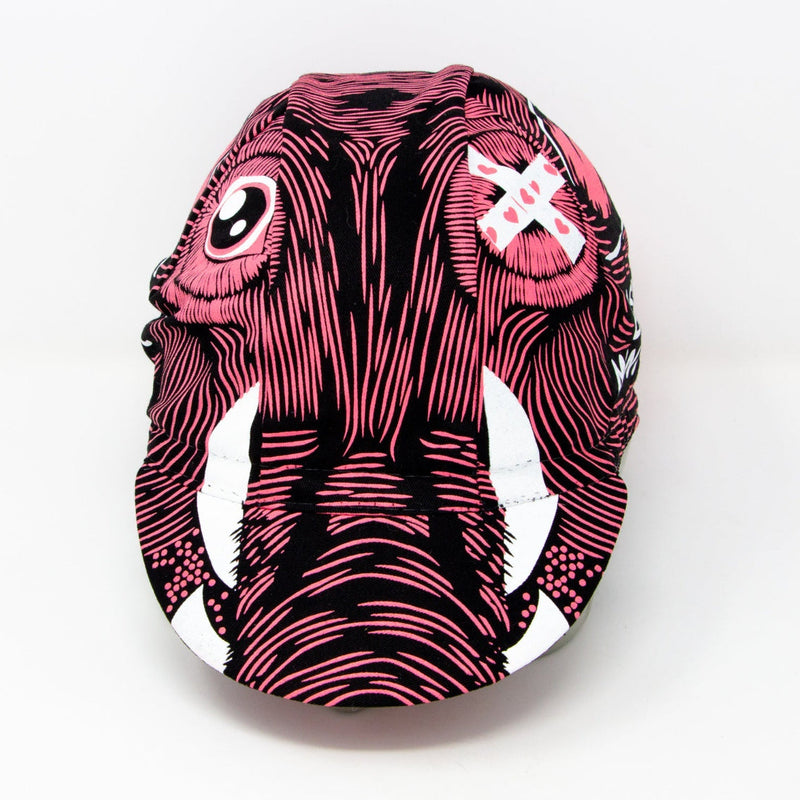 ADAM BELL'S WORKS Cycling Cap - The Hog