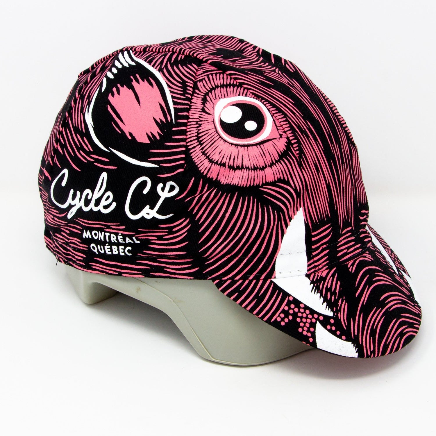 ADAM BELL'S WORKS Cycling Cap - The Hog