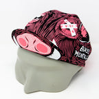 ADAM BELL'S WORKS Cycling Cap - The Hog