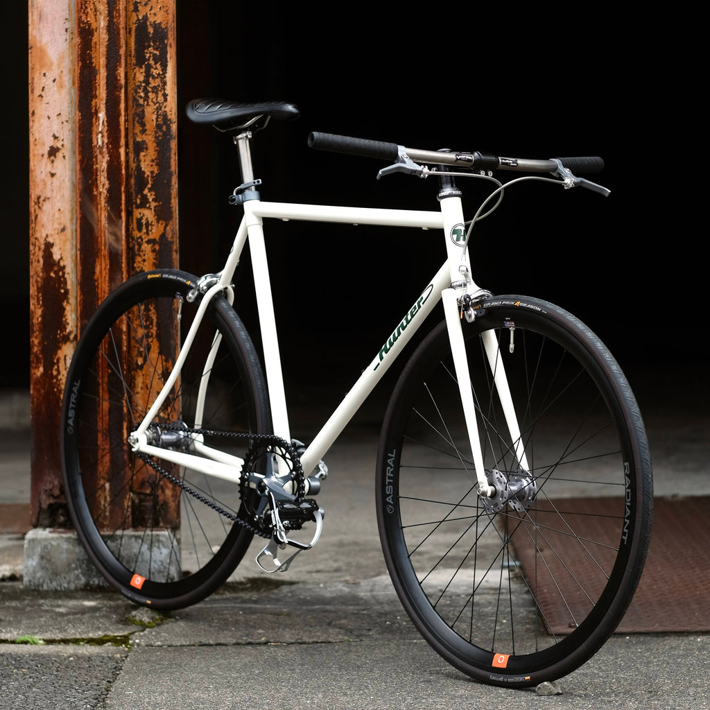 HUNTER CYCLES Track Frame - 54cm Yoakemae Blue
