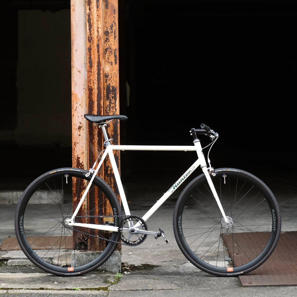 HUNTER CYCLES Track Frame - 54cm Yoakemae Blue
