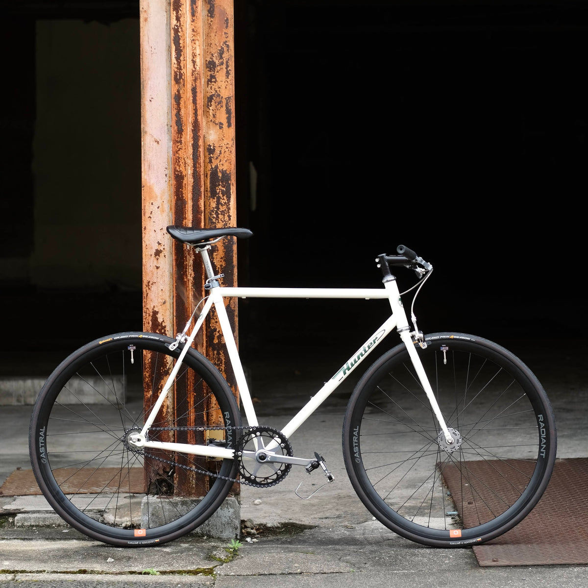 HUNTER CYCLES Track Frame - 54cm Yoakemae Blue