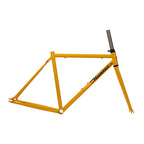 HUNTER CYCLES Track Frame - 48cm Mustard Yellow