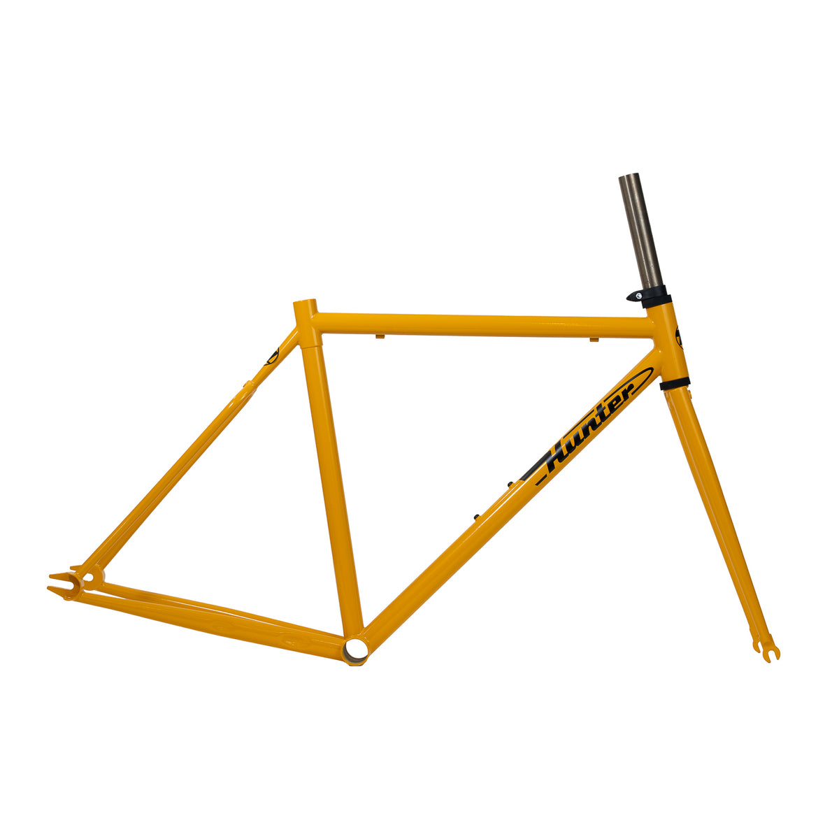 HUNTER CYCLES Track Frame - 48cm Mustard Yellow
