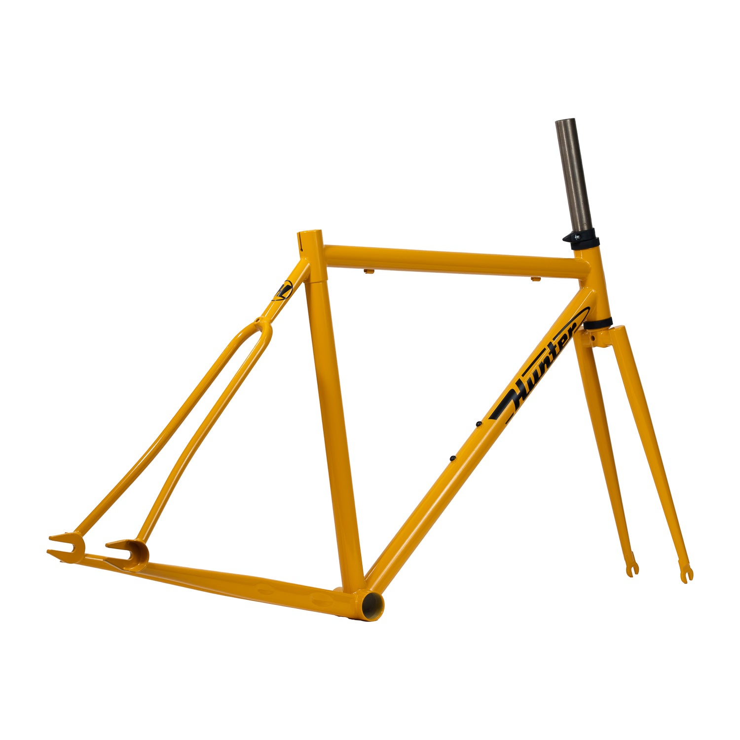 HUNTER CYCLES Track Frame - 48cm Mustard Yellow