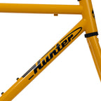 HUNTER CYCLES Track Frame - 48cm Mustard Yellow