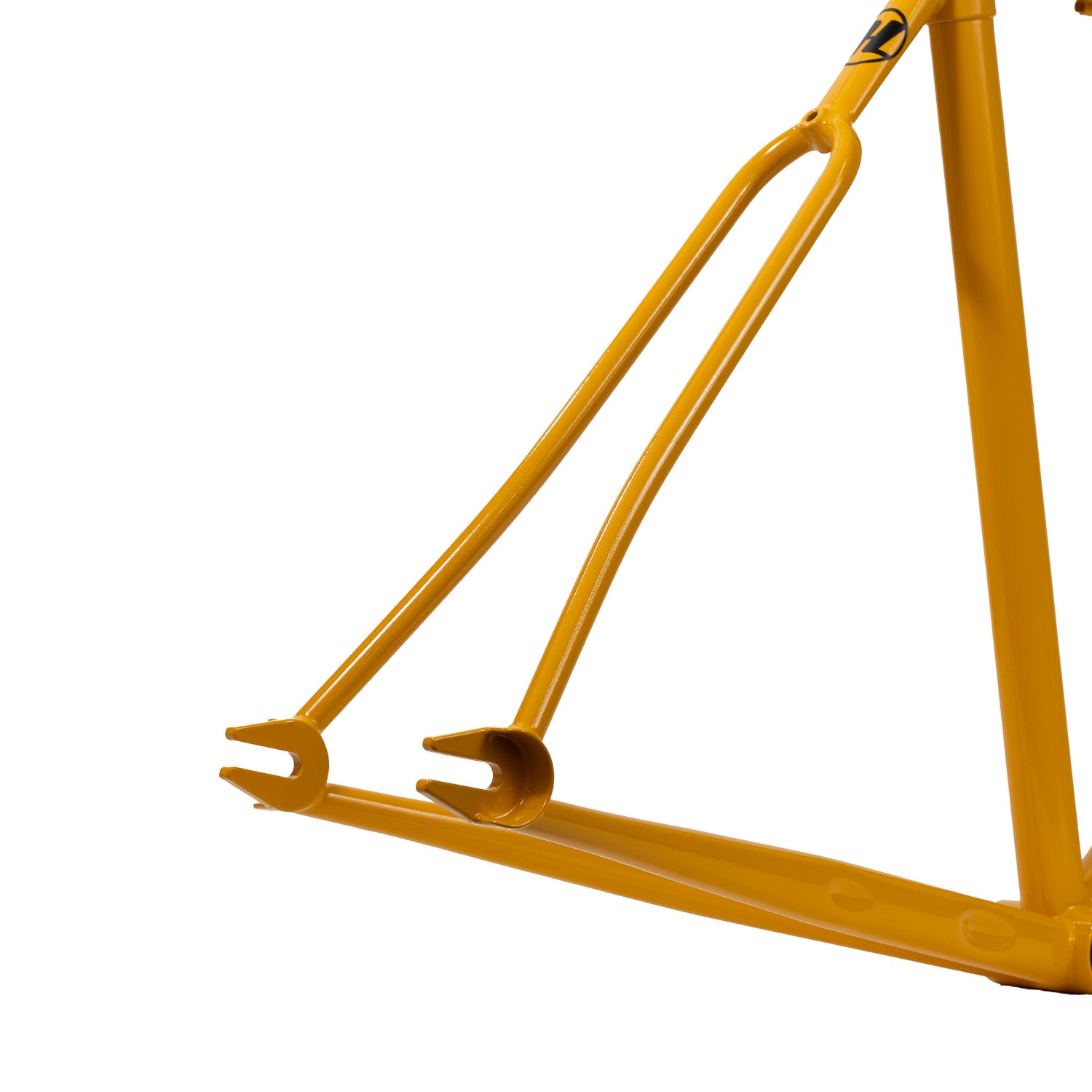 HUNTER CYCLES Track Frame - 48cm Mustard Yellow