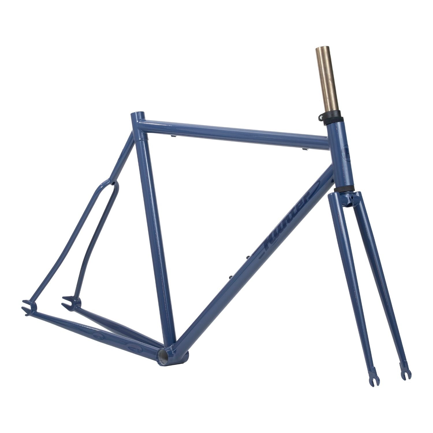 HUNTER CYCLES Track Frame - 54cm Yoakemae Blue
