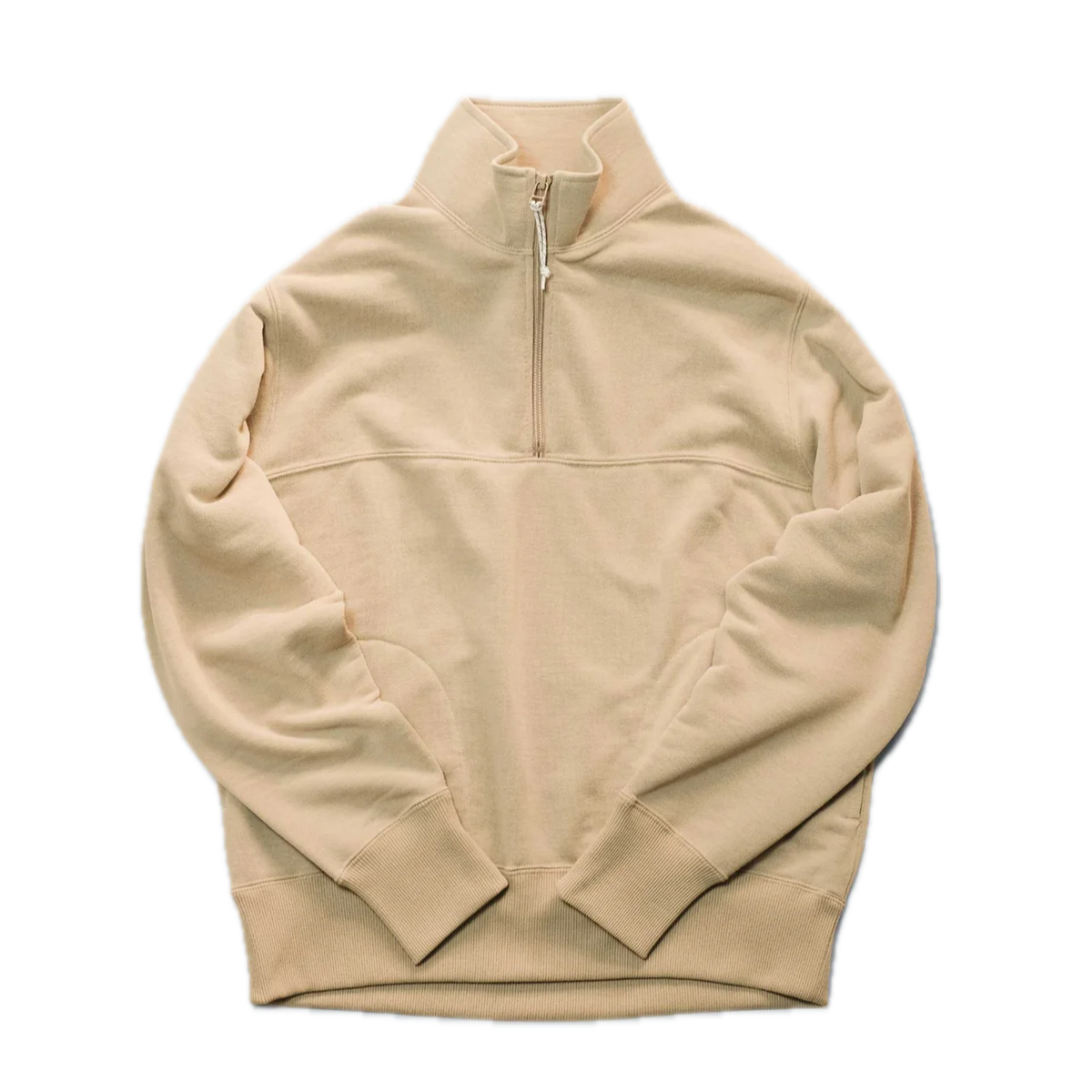 BRING Drycottony Sweat Half-Zip Pullover