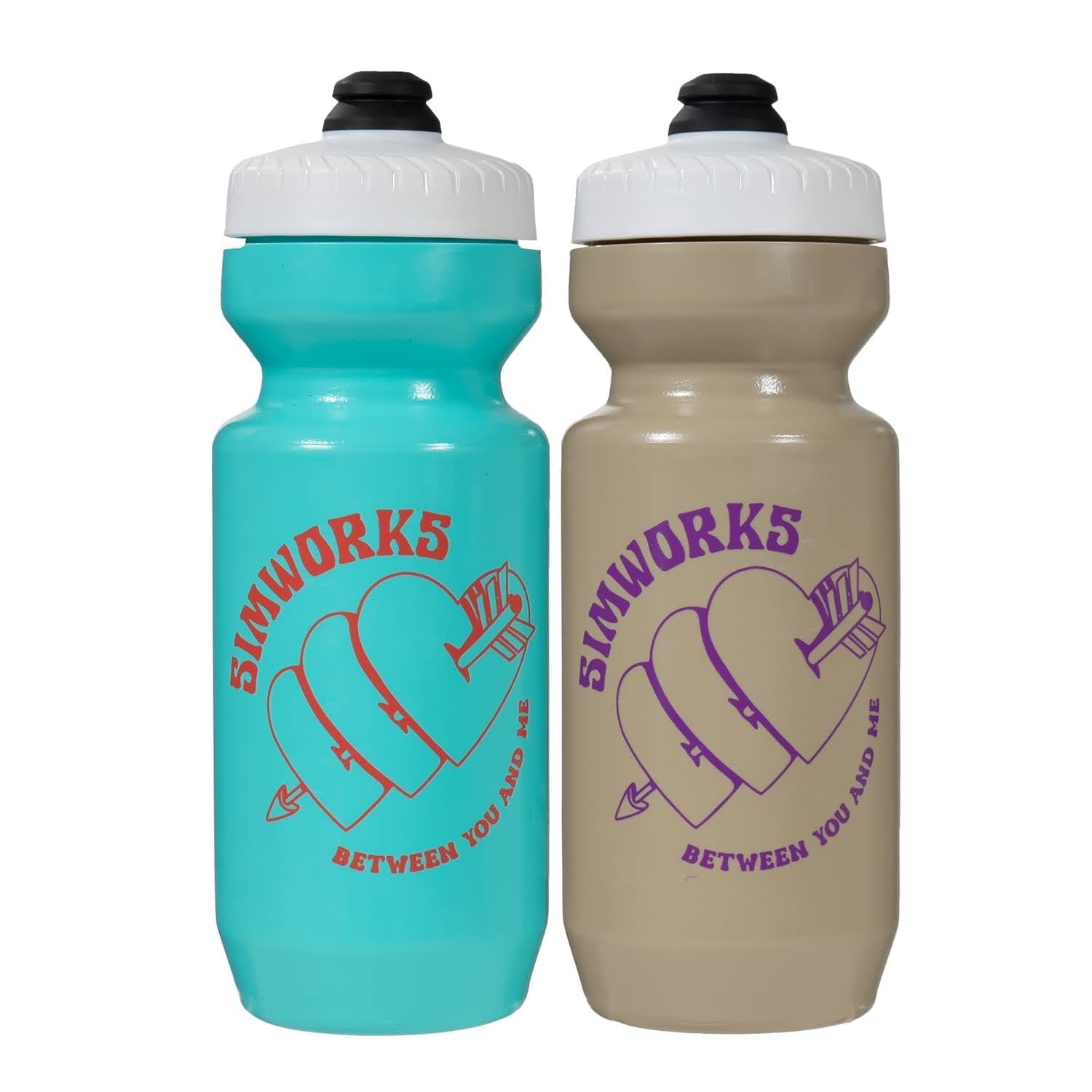 SIMWORKS Heart and Arrow Bottle