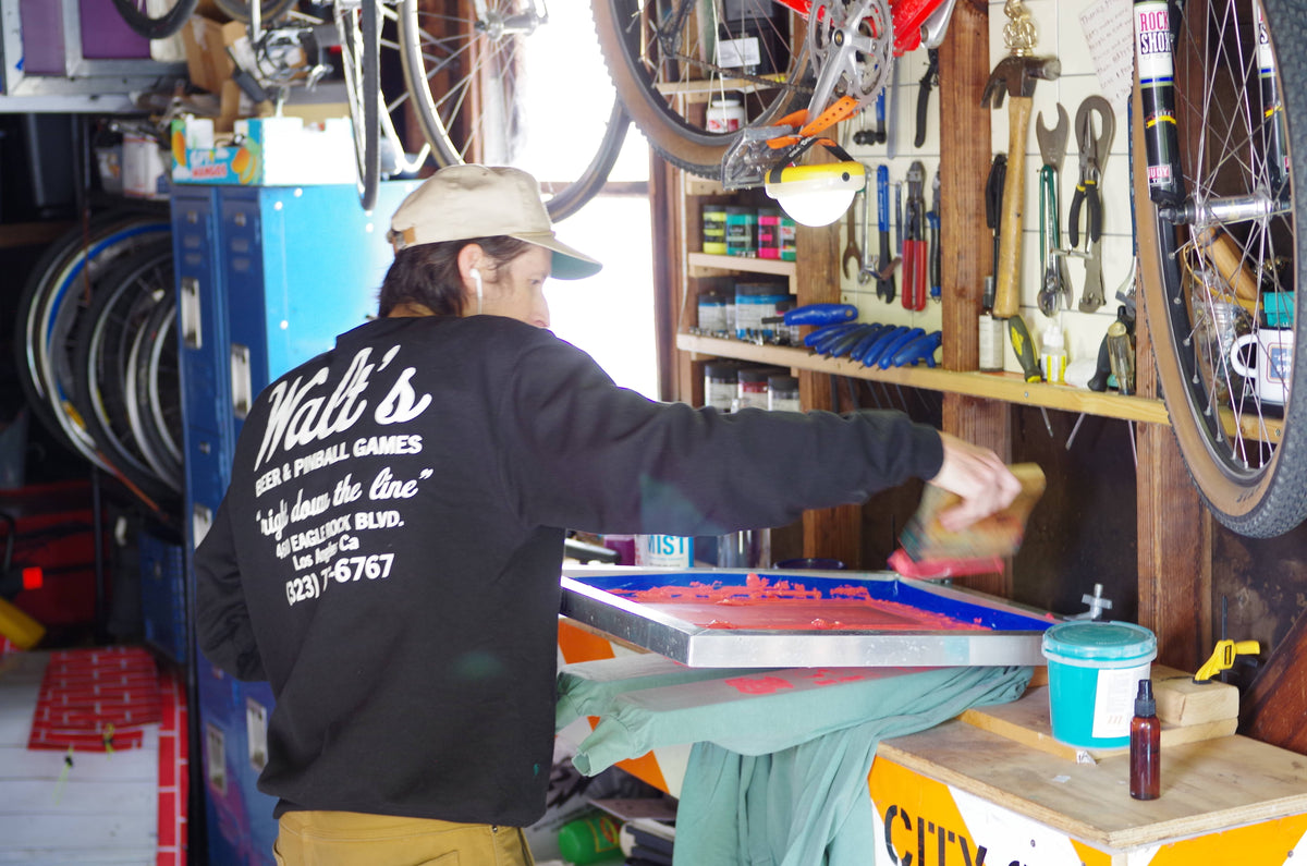 100 TACOS x SIMWORKS Long Sleeve Shirt