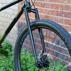 WILDE BICYCLE Future Proof Fork - Sparkle Black