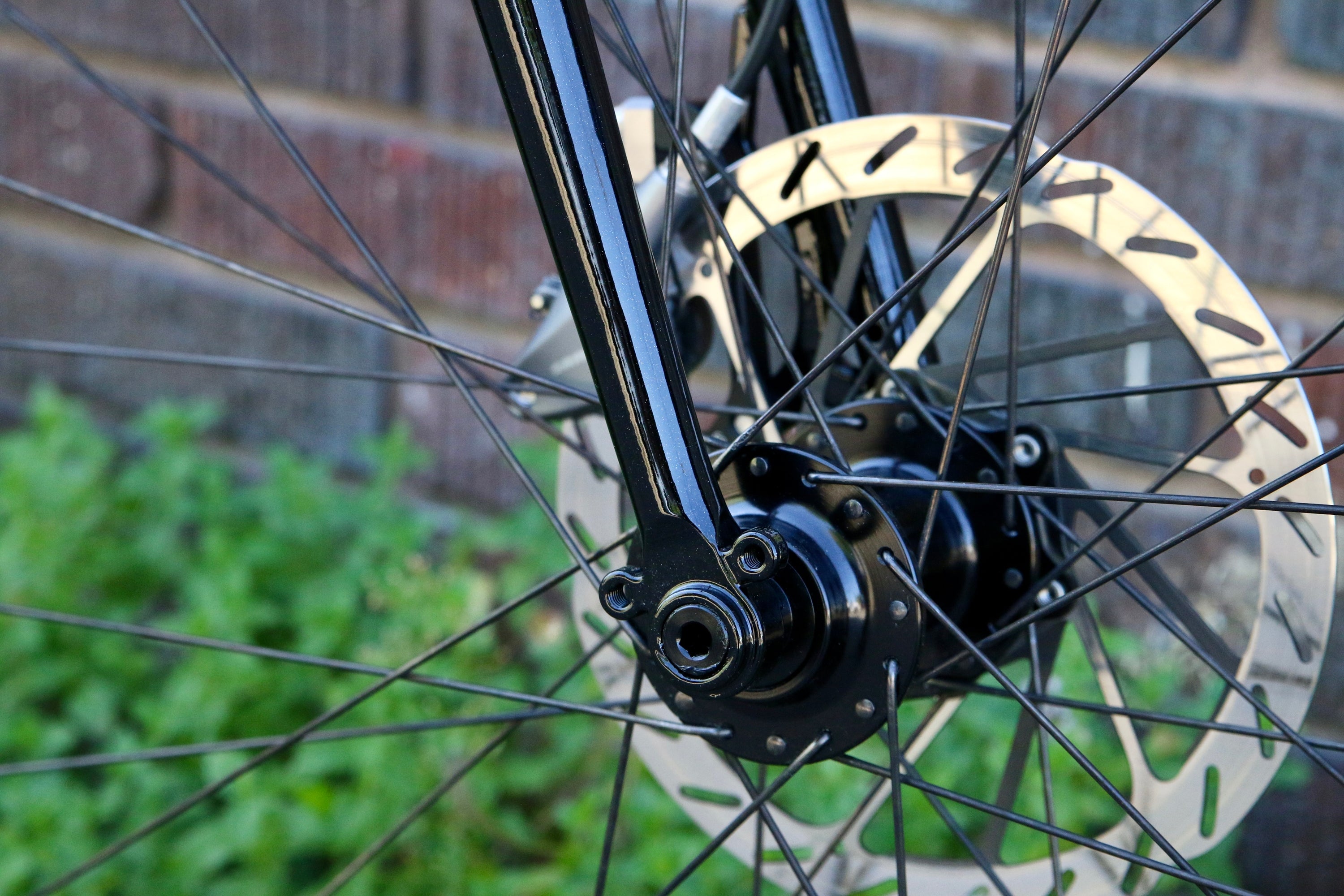 WILDE BICYCLE Future Proof Fork - Sparkle Black