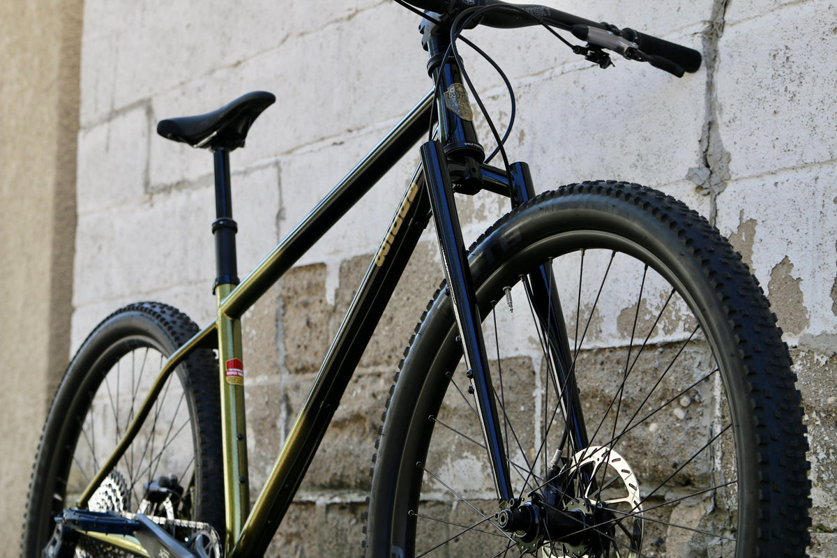 WILDE BICYCLE Future Proof Fork - Sparkle Black