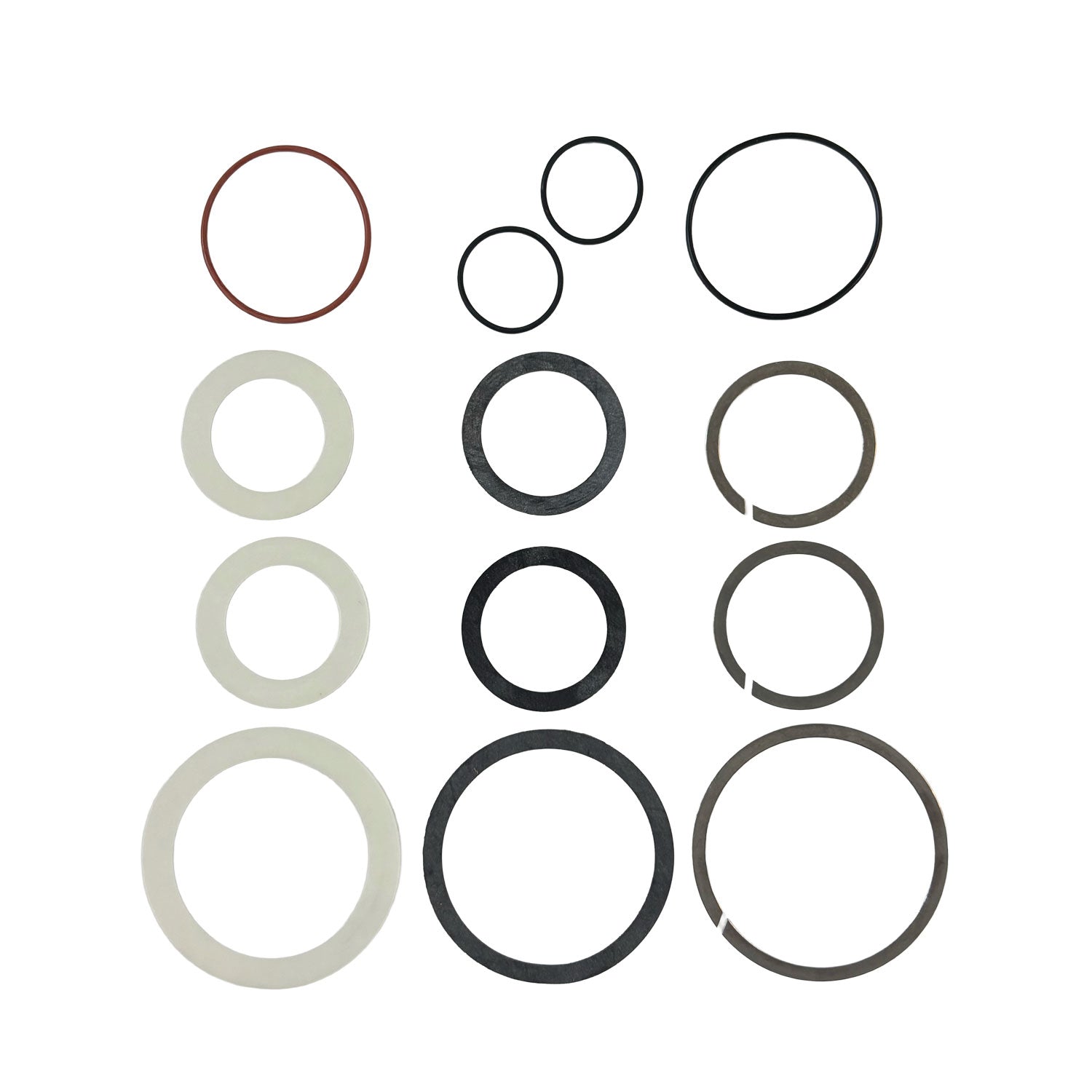 CHRIS KING Boost Rear Centerlock Seal & Snap Ring Kit