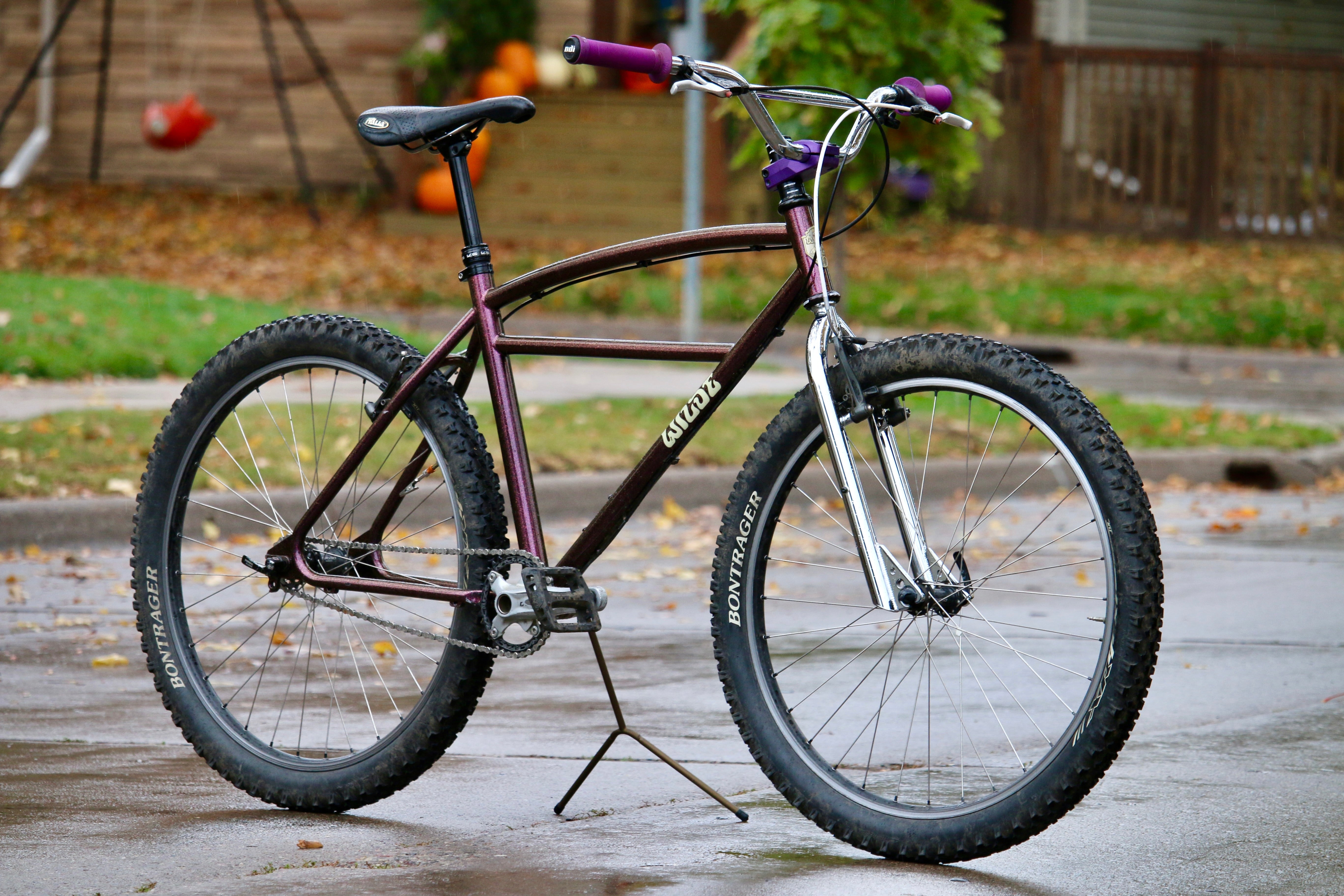 Bicycle 5種セット WILDE BICYCLE Moto-Cruiser Frame Set - Purple Pizazz