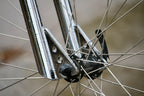 WILDE BICYCLE Moto-Cruiser Frame Set - Purple Pizazz