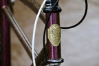 WILDE BICYCLE Moto-Cruiser Frame Set - Purple Pizazz