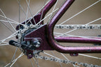 WILDE BICYCLE Moto-Cruiser Frame Set - Purple Pizazz