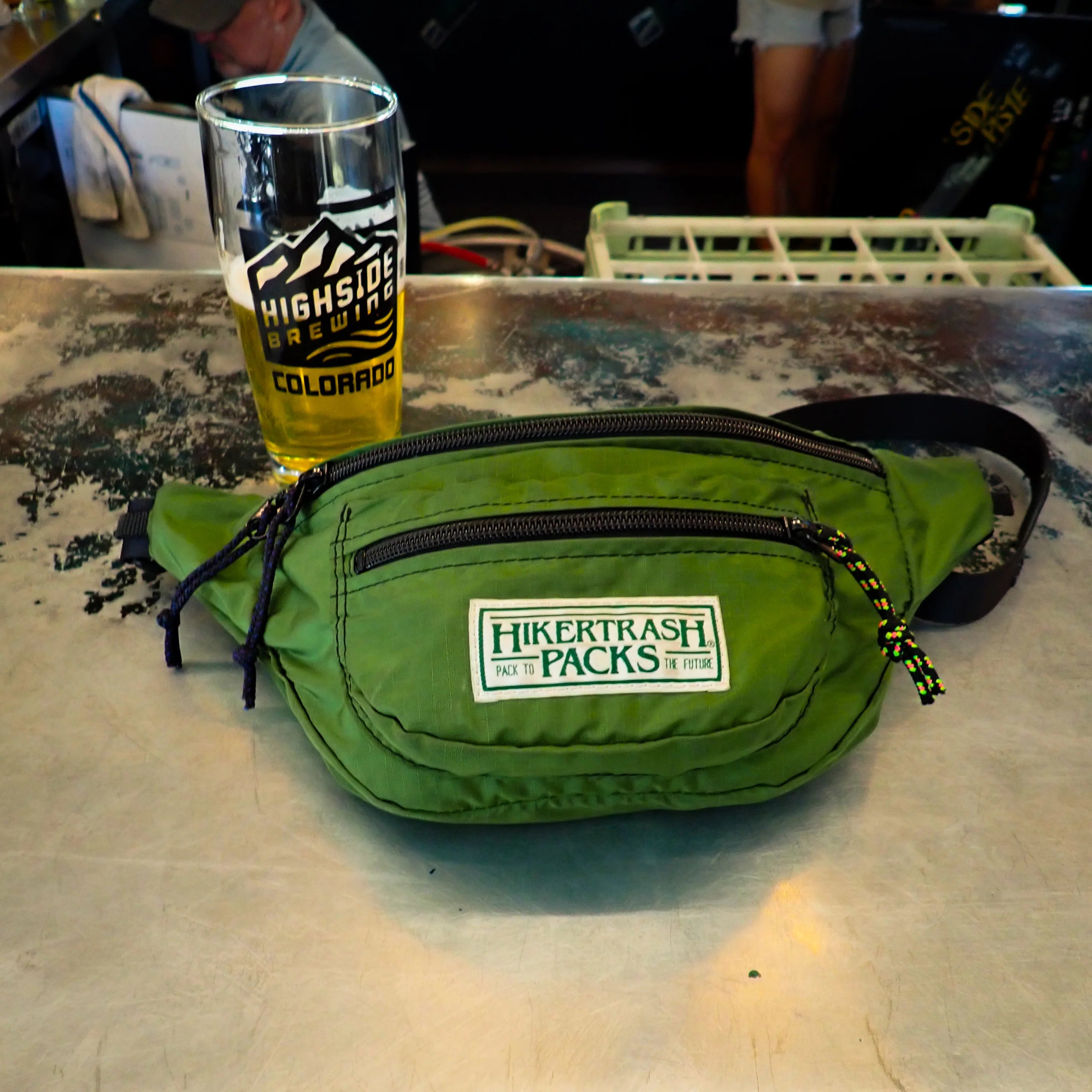 HIKER TRASH Pack to the Future