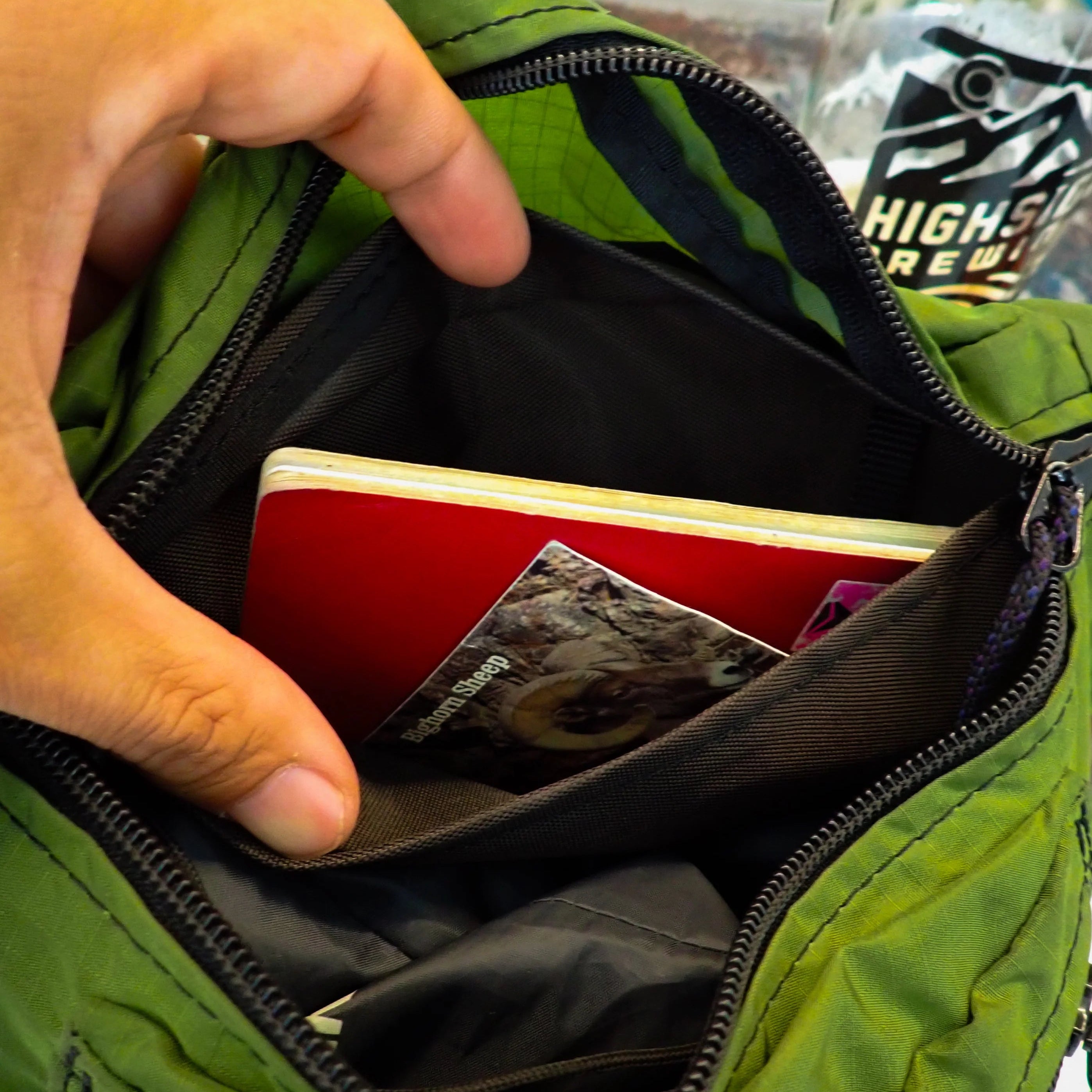 HIKER TRASH Pack to the Future