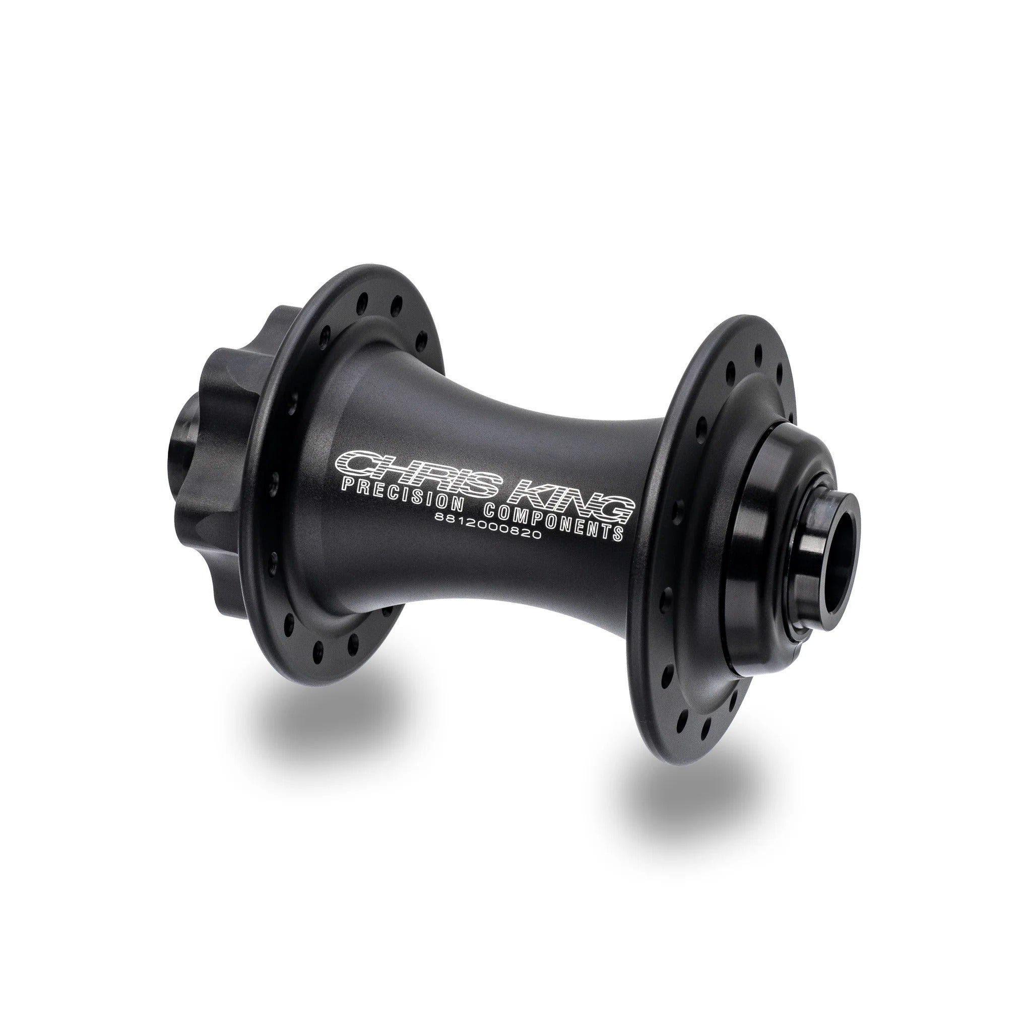 CHRIS KING Boost 6-bolt Front Matte Black